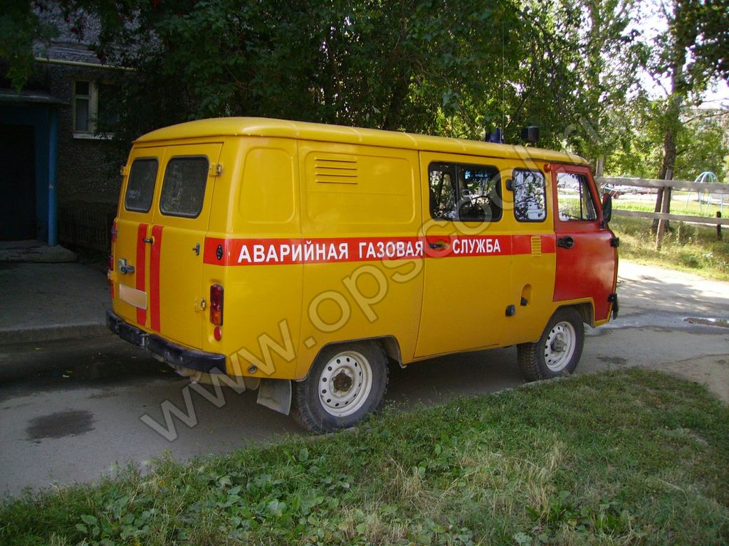 Приготовление акриловой краски желтый цвет для машины газовой службы. г. Иваново доставка по России