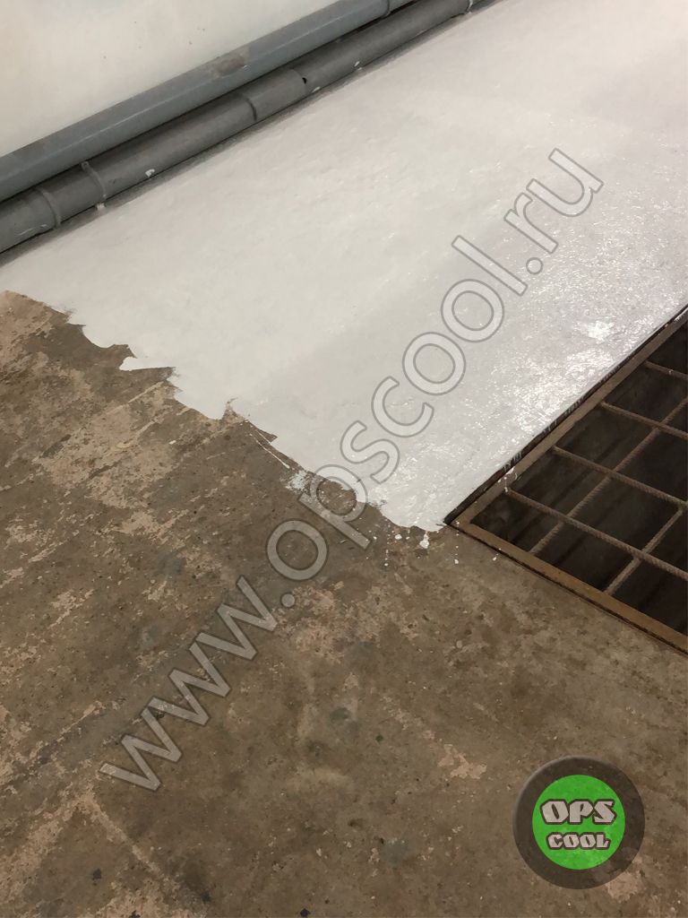 Полиуретановая краска для бетонного пола