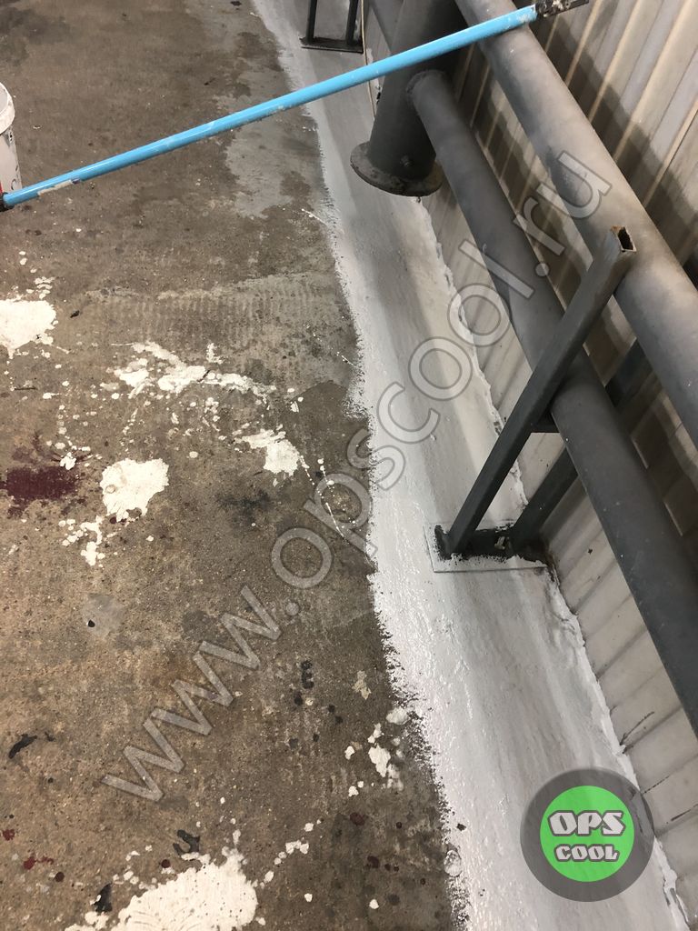 Полиуретановая краска для бетонного пола