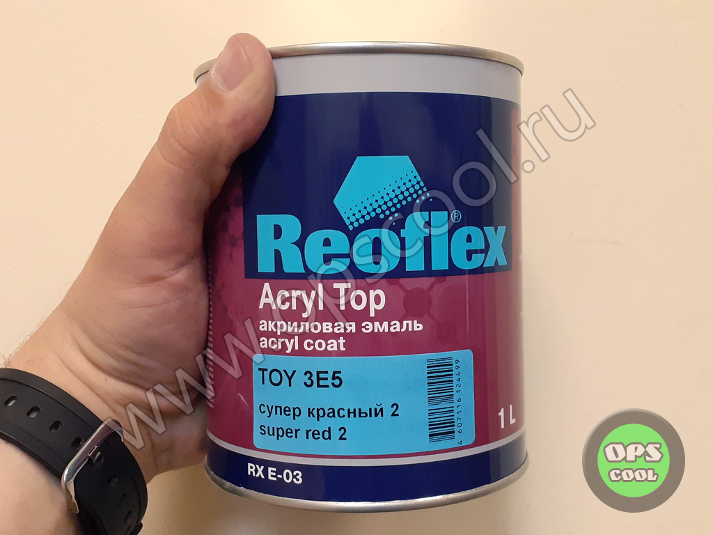Краска Reoflex super RED 2