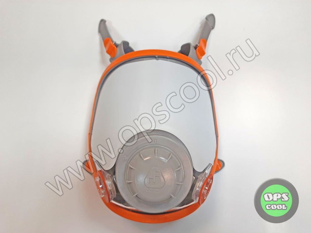 Полнолицевая маска JetaPro, аналог 3М 6800