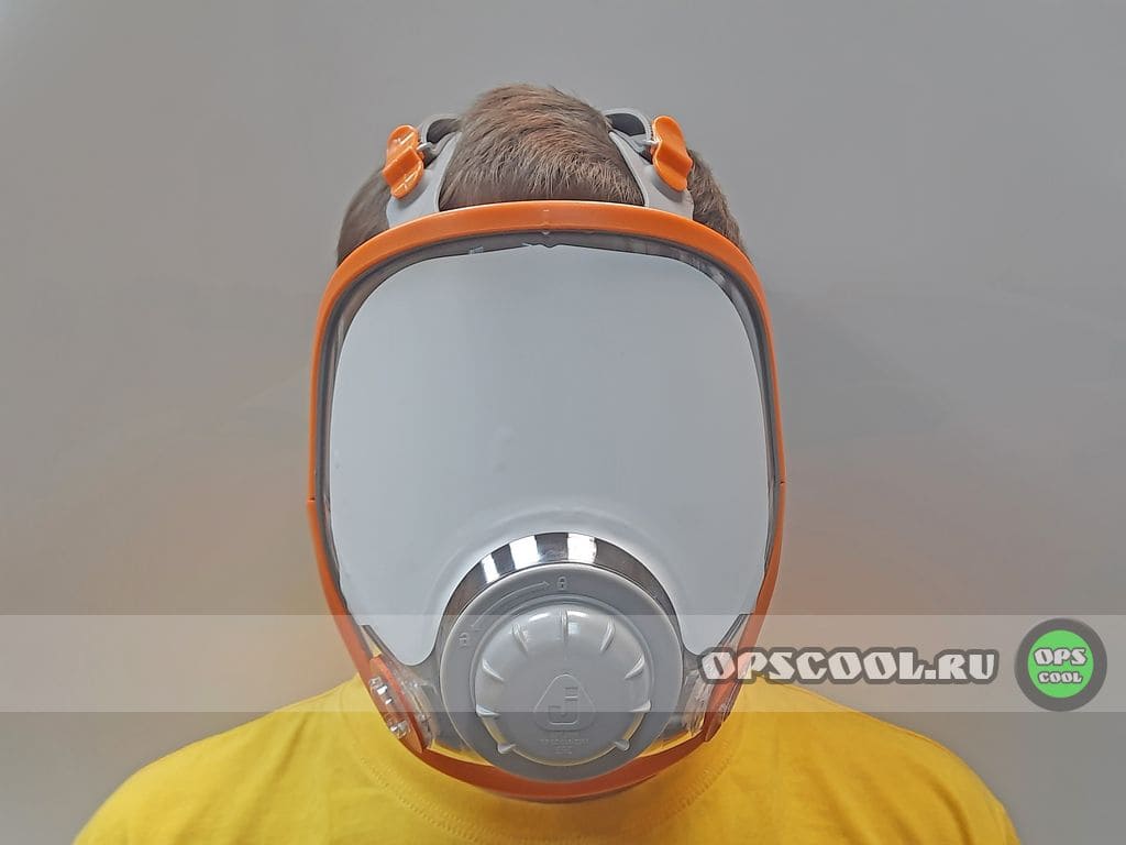 Полнолицевая маска JetaPro, аналог 3М 6800