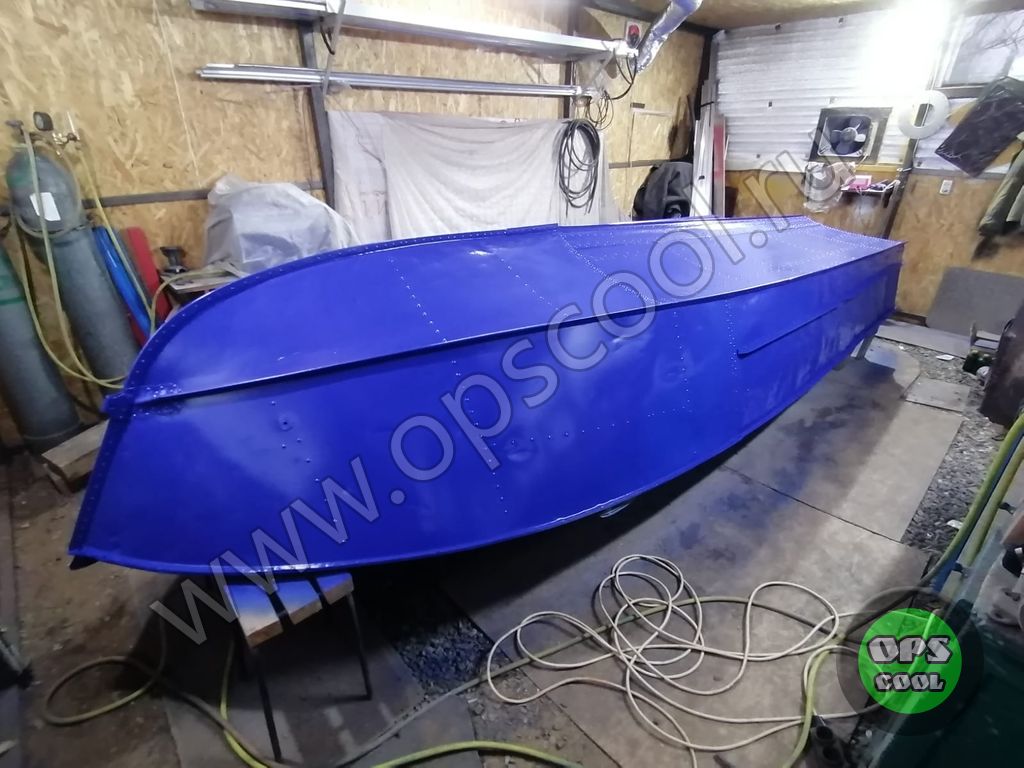 Краска полиуретановая для лодки