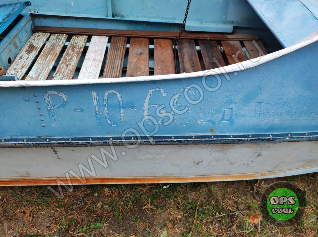 Покраска лодки Неман полиуретановой эмалью