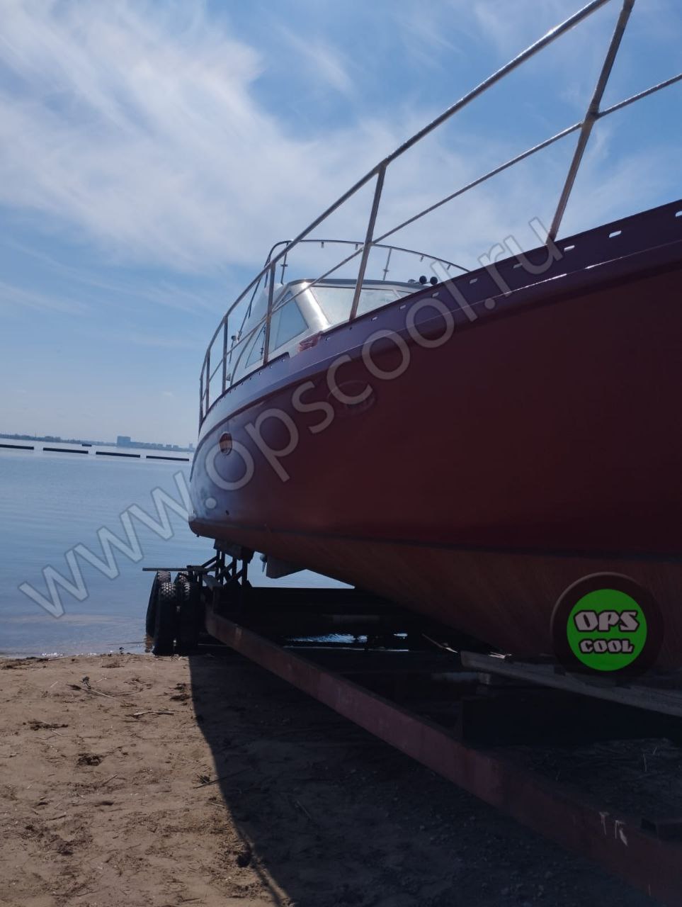 Покраска самодельной лодки полиуретановой эмалью