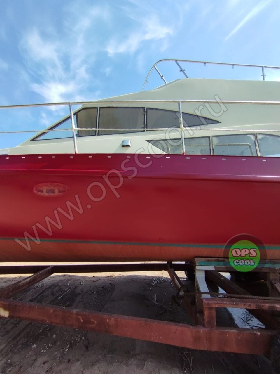 Покраска самодельной лодки полиуретановой эмалью