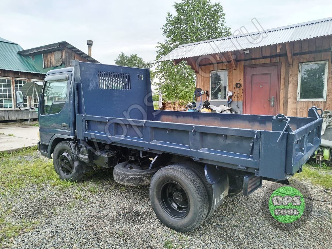 Покраска грузовика Мазда титан полиуретановыми эмалями