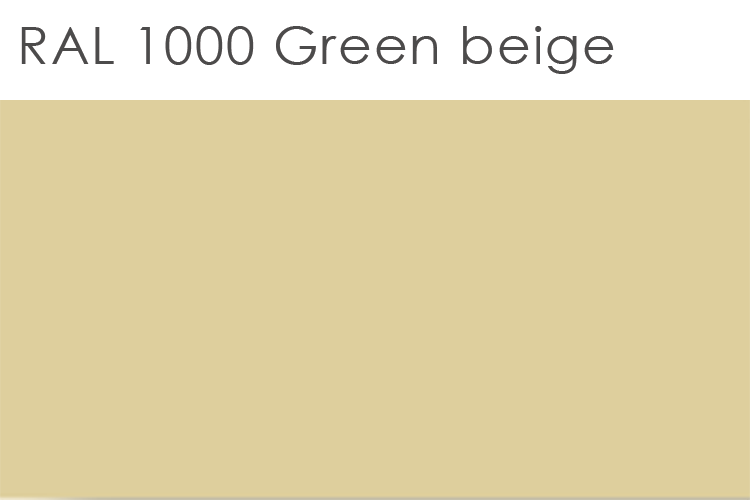 Тысяча цвет. Рал 1000. Цвет RAL 1000. RAL 1000 бежевый. Краска RAL 1000.